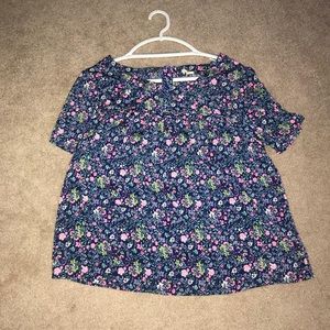 JAPNA flowery top